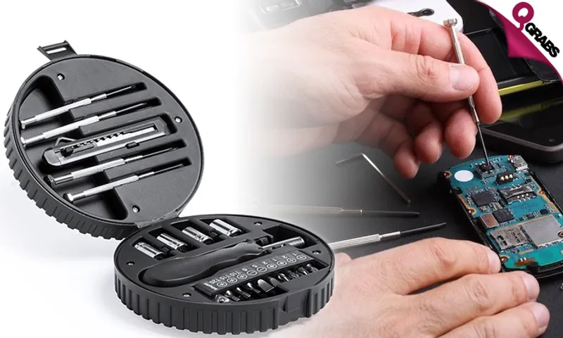 20-Piece Tool Set!